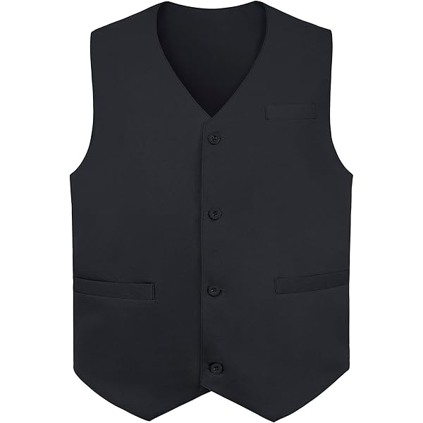 Amazon.com: TopTie No Pocket Unisex Vest Victorian Waistcoat